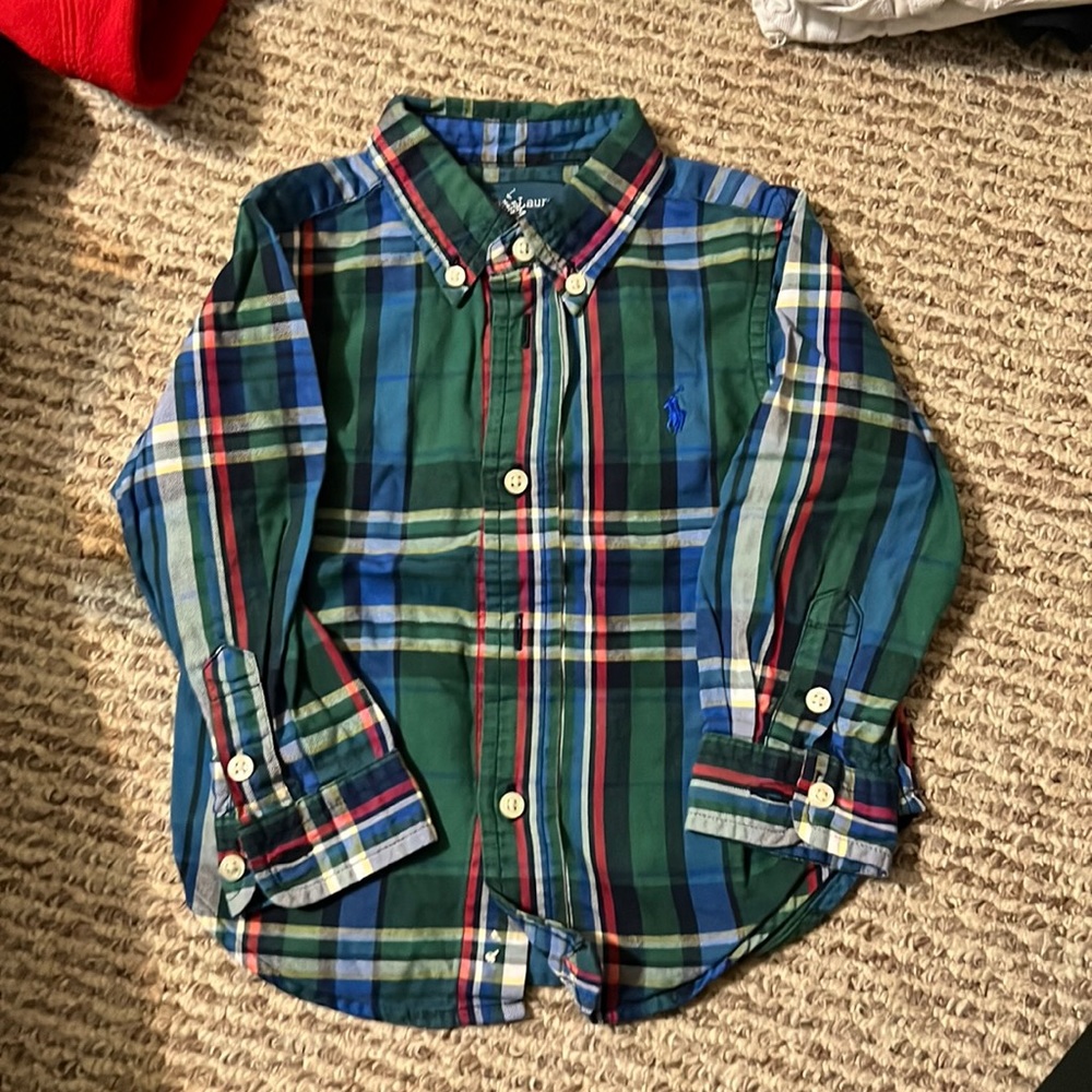 Button up polo